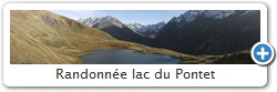 Randonne lac du Pontet