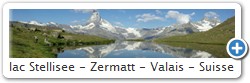 lac Stellisee - Zermatt - Valais - Suisse