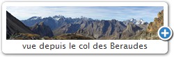vue depuis le col des Beraudes