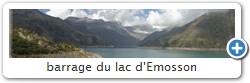 barrage du lac d'Emosson