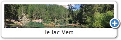 le lac Vert