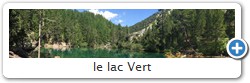 le lac Vert