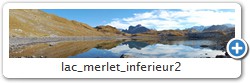 lac Merlet inferieur