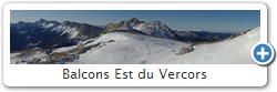 Balcons Est du Vercors