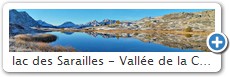 lac des Sarailles - Vallée de la Cerveyrette