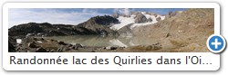 Randonne lac des Quirlies dans l'Oisans