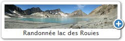 Randonne lac des Rouies