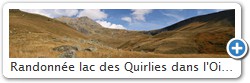 Randonne lac des Quirlies dans l'Oisans