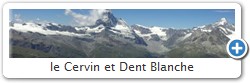 le Cervin et Dent Blanche