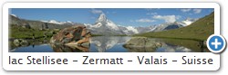 lac Stellisee - Zermatt - Valais - Suisse