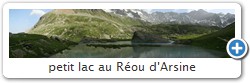 petit lac au Rou d'Arsine