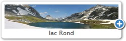 Le lac Rond peu aprs le Col de la Vanoise