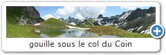 gouille sous le col du Coin