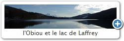 l'Obiou et le lac de Laffrey