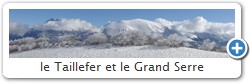 le Taillefer et le Grand Serre