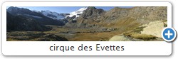 cirque des Evettes