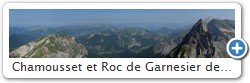 Chamousset et Roc de Garnesier depuis le sommet de la Tête de Garnesier