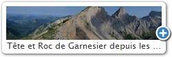 Tte et Roc de Garnesier depuis les crtes