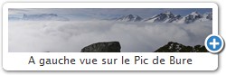 vue sur le pic de Bure et une partie de la chane du Devoluy