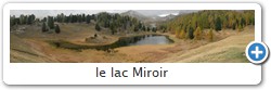 le lac Miroir