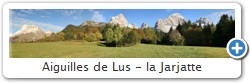 Aiguilles de Lus - la Jarjatte