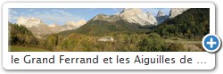 le Grand Ferrand et les Aiguilles de Lus