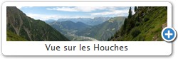 Vue sur les Houches