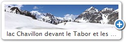 lac Chavillon devant le Tabor et les Rois Mages