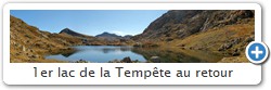 1er lac de la Tempte au retour