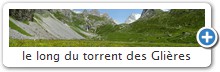 le long du torrent des Glires