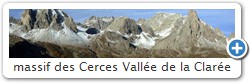 massif des Cerces Valle de la Clare