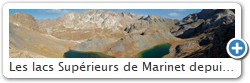 Les lacs Suprieurs de Marinet depuis le Pas Sud de Chillol