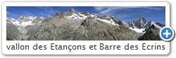 vallon des Etanons et Barre des Ecrins