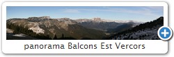 panorama Balcons Est Vercors