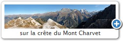 sur la crte du Mont Charvet