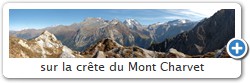 sur la crte du Mont Charvet