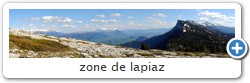 zone de lapiaz