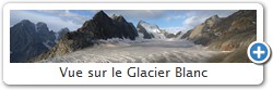 Vue sur le Glacier Blanc