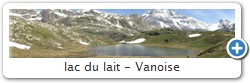 lac du lait - Vanoise