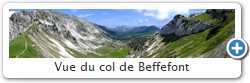 Vue du col de Beffefont