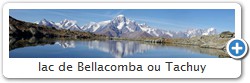 lac de Bellacomba ou Tachuy