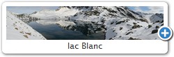 le lac blanc et la Pointe d'Archeboc