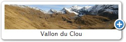 vue sur le vallon du Clou